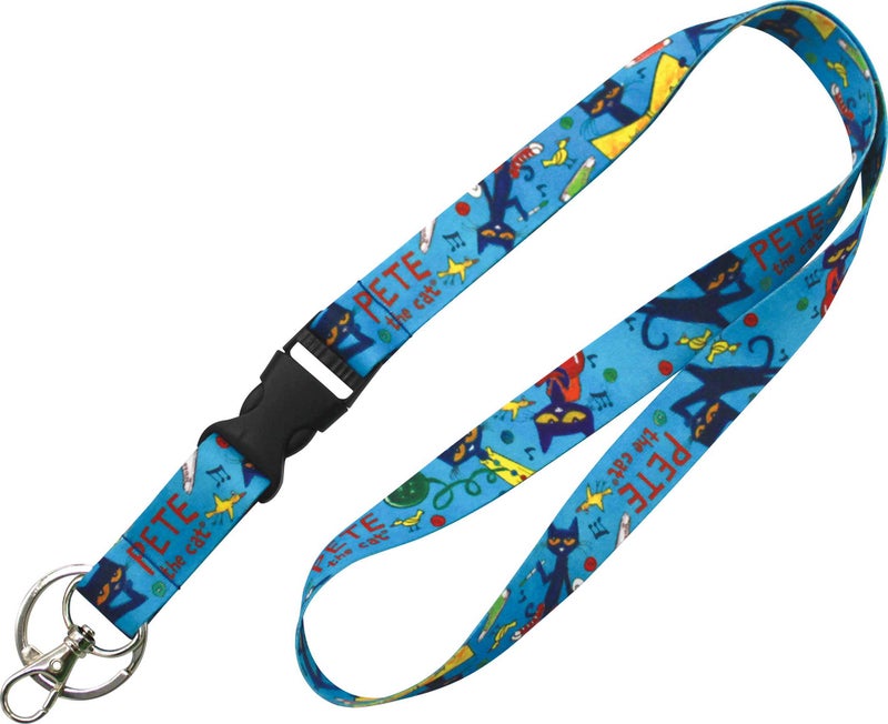 Teacher Created Resources Pete The Cat Lanyard, Model Number: EP60257 - Image 1